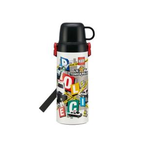 【特価30％OFF！】トミカ　2WAY中栓ボトル 600ml｜toy-time