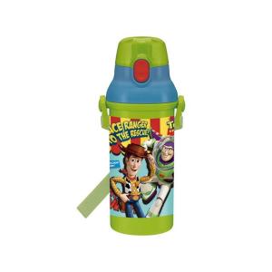 【特価30％OFF！】 ディズニー トイストーリー　食洗機対応 直飲みプラワンタッチボトル｜toy-time