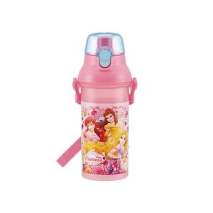 【特価30％OFF！】 ディズニープリンセス　食洗機対応 直飲みプラワンタッチボトル｜toy-time