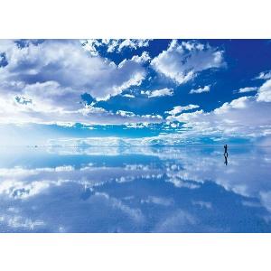 新品 ジグソーパズル 天空の鏡ウユニ塩湖 ボリビア 38x53cm 500ピース エポック社 シュシュプラース Yahoo 店 通販 Yahoo ショッピング