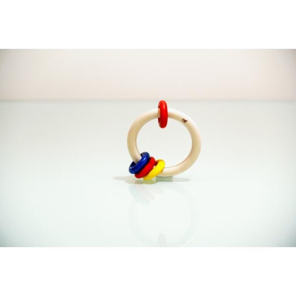 Naef ネフ社 リングリィリング 正規輸入品  モンテッソーリ 木のおもちゃ 木製 ドイツ 赤ちゃ...