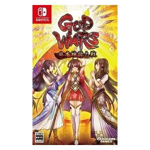 【Switch】 GOD WARS 日本神話大戦 [通常版]の商品画像