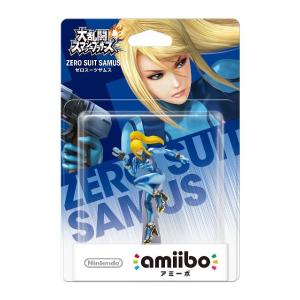 amiibo ゼロスーツサムス(大乱闘スマッシュブラザーズシリーズ)