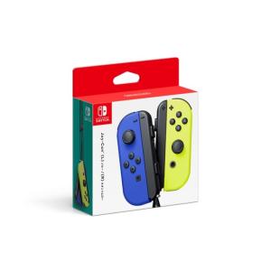 新品/任天堂純正/日本国内仕様 Switch専用 Joy-Con(L)ブルー/(R)ネオンイエロー