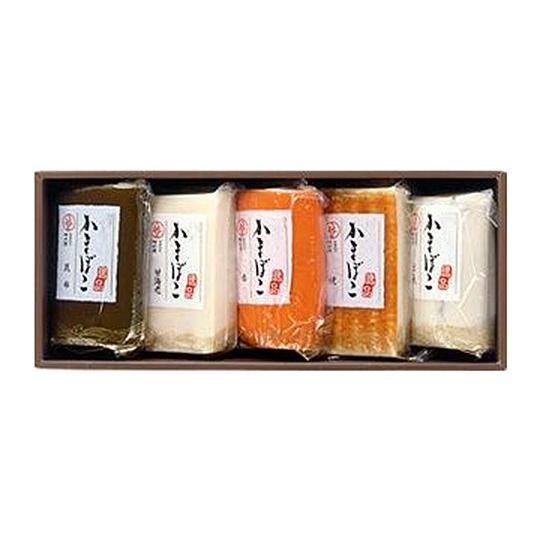 ギフト 鮨蒲本舗河内屋 太巻5本セット 富山名産品 かまぼこ 蒲鉾 送料別 冷蔵