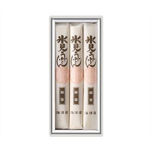 お中元 お歳暮 ギフト 海津屋 氷見うどんセット(細麺5本つゆ付) 富山名