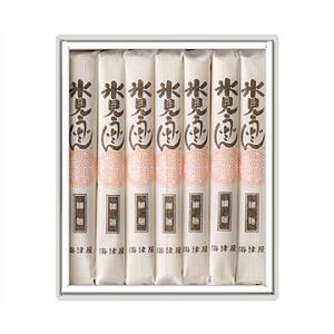 お中元 お歳暮 ギフト 海津屋 氷見うどん細麺5本入り 富山名産品 乾物