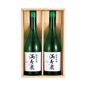 ギフト 桝田酒造店 満寿泉 純米吟醸酒2本入 富山地酒 日本酒 送料別