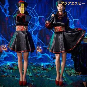 キョンシー コスプレ ハロウィン仮装 キョンシーガールズ