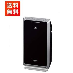 パナソニック 空気清浄機 ナノイー・エコナビ搭載 ~25畳 ブラック F-PXT55-K