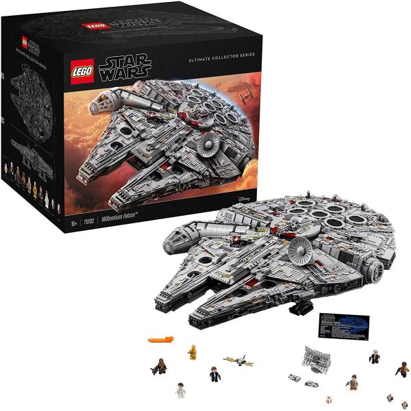 レゴ(LEGO) スター・ウォーズ ミレニアム・ファルコン 75192 (アルティメット・コレクター...