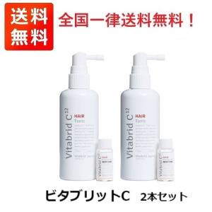 【2本セット】ビタブリッドC Vitabrid C ヘアートニック  EX 頭皮用 ヘアーパウダー2本