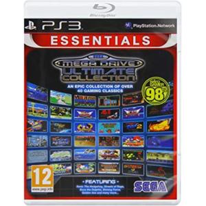 Sega Megadrive Ultimate Collection (Essentials) /PS3 輸入版