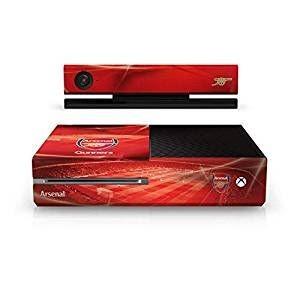 Official Arsenal FC -アーセナル公式 Xbox One スキンシール