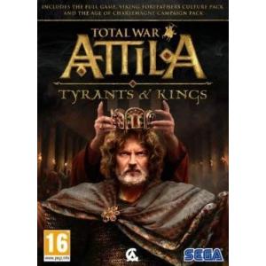 Total War Attila: Tyrants and Kings /PC 輸入版