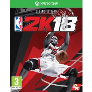 NBA 2K18: Legend Edition  Xbox One 輸入版