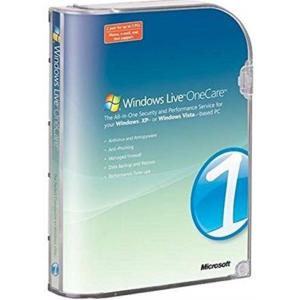 Microsoft Windows Live OneCare 1.5  /PC 輸入版