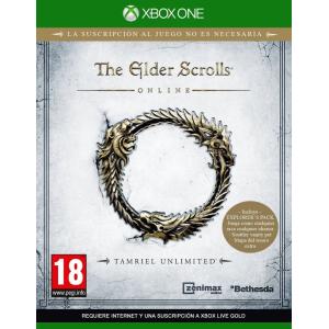 Elder Scrolls Online - Tamriel Unlimited  Xbox One 輸入版