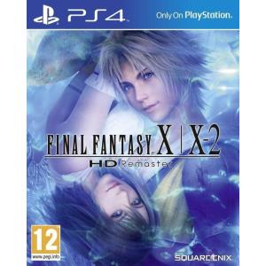 【取り寄せ】Final Fantasy X/X-2 HD Remaster (FR/NL Box multi lang in game)  PS4 輸入版