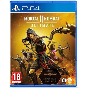 Mortal Kombat 11: Ultimate Edition PS4 輸入版