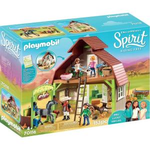 playmobil luckys happy home