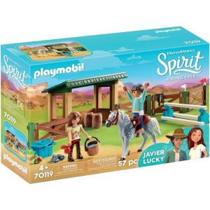 playmobil luckys happy home