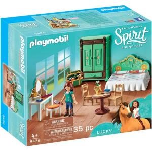 playmobil luckys happy home