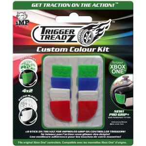 Trigger Treadz TT Custom Colour Kit: 8 Pack Set Xbox One 輸入版