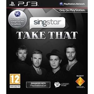 SingStar Take That (Solus) /PS3 輸入版