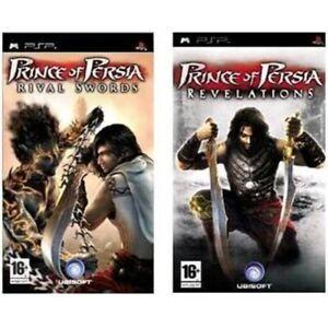 Prince of Persia Rival Swords & Revelation Double Pack/ PSP 