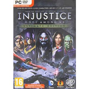 Injustice: Gods Among Us - Ultimate Edition /PC 輸入版