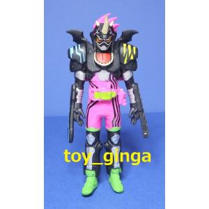 ライダーヒーローシリーズ 仮面ライダーエグゼイド ハンターアクションゲーマー 中古品