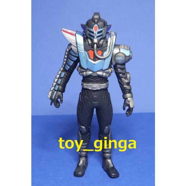 ライダーヒーローシリーズ 仮面ライダードレイク マスクドフォーム 中古品　仮面ライダーカブト