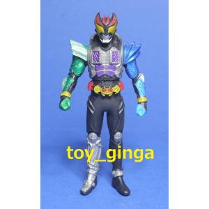 ライダーヒーローシリーズEX 仮面ライダーキバ ドガバキフォーム 中古品｜toyginga