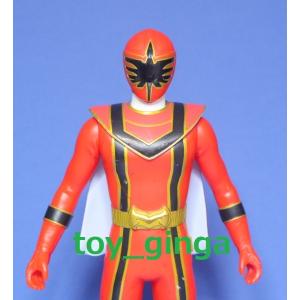 魔法戦隊マジレンジャー マジレッド ビッグサイズ ソフビ フィギュア