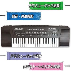エレクトリックキーボード グランディオ ハック HAC3257 電子ピアノ 多機能キーボード 電子 ミニピアノ 音感 録音 再生 鍵盤 楽器玩具 知育玩具 送料無料｜toylandclover