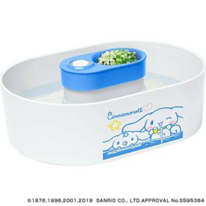 サンリオキャラクターズ 流しそうめん器 シナモロール 流しそうめん機 全自動(つゆ鉢1個付き) シナモロール 流しそうめん器 そうめん流し LINX 送料無料