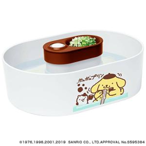 サンリオキャラクターズ 流しそうめん器 ポムポムプリン 流しそうめん機 全自動(つゆ鉢1個付き) ポムポムプリン 流しそうめん器 そうめん流し LINX 送料無料