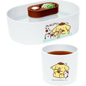 サンリオキャラクターズ 流しそうめん器 ポムポ...の詳細画像1