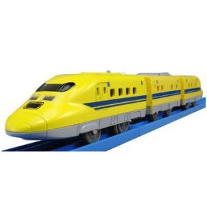 プラレール S-07 ライト付923形 ドクターイエローT4編成 新幹線 電車のおもちゃ 3歳 4歳...