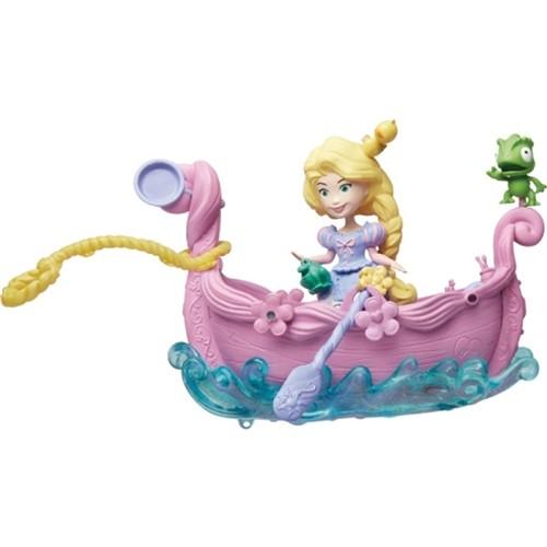 ディズニー プリンセス リトルキングダム なかよしボート ラプンツェル プリンセスドール 人形 女の...