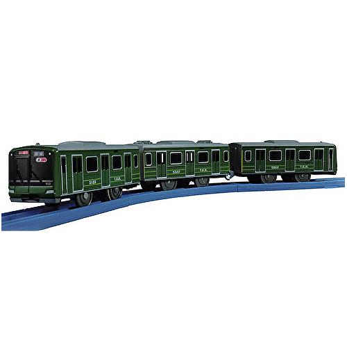 プラレール 限定車両 東急電鉄 東横線ラッピング電車（青ガエル）東急 電車のおもちゃ 3歳 4歳 5...