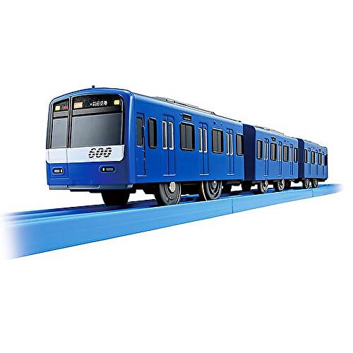 プラレール 京急600形 KEIKYU BLUE SKY TRAIN（専用連結仕様）電車のおもちゃ ...