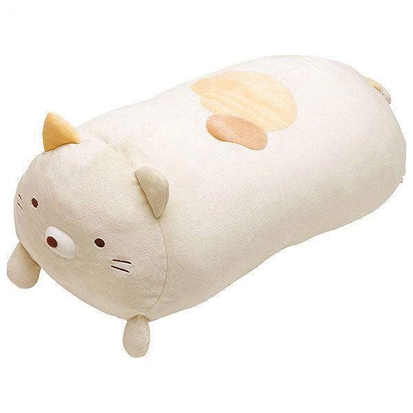 すみっコぐらし スーパーもーちもち抱きまくら ねこ MR48701 スーパーもーちもちぬいぐるみ 女...