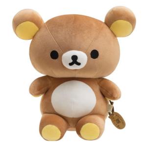 リラックマ ぬいぐるみ M アオイコオオカミ チャイロイコグマのぎゅ