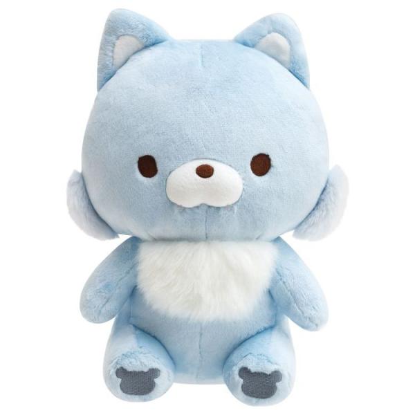 リラックマ チャイロイコグマのぎゅーっとぬいぐるみ ぬいぐるみ M アオイコオオカミ MF22101...
