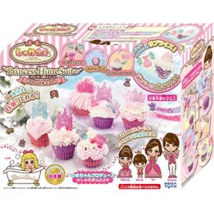 しゅわボム プリンセス姫スイート カップケーキセット SB-12 入浴剤 ガールズ クラフト 女の子プレゼント 誕生日プレゼント セガトイズ 送料無料