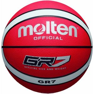 molten（モルテン） バスケットボール 7号球 GR7 オレンジ 中学 高校