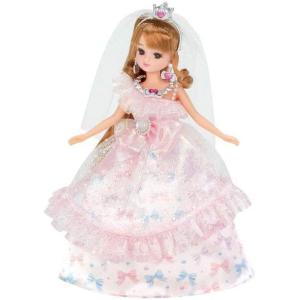 リカちゃん ドレス LW-15 リボンリボンウエディング・人形は別売りです。