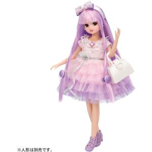 リカちゃん ドレス にじキュンカール ドレスセット ピンキーコーデ｜toymate